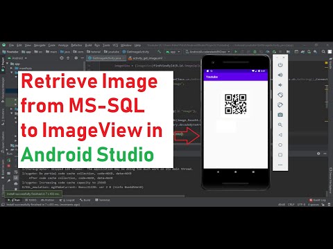 Retrieve Image from MS-SQL Database in Android Studio | Android Tutorial's