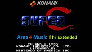 Super C (NES) - Areas 4 & 7 Music (1 hour)