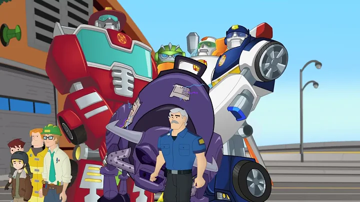 E013 | The Island Of Misfit Tech | Transformers: Rescue Bots | Season 2