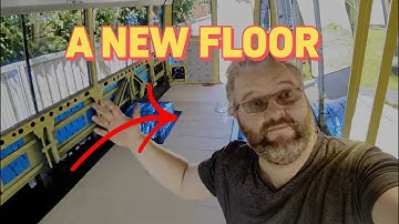 A New Floor ! - Toyota Coaster Bus Build Episode 3
