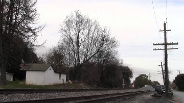 NS V86 in Hi Def at Shenandoah Junction,WV on 11/5/13