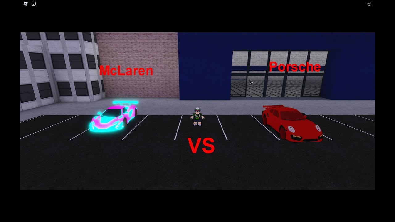 Porsche 911 Turbo Vs Mclaren 650s Roblox Vehicle Simulator Youtube - roblox vehicle simulator porsche