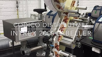 Intrex 200+ Label Head Demo