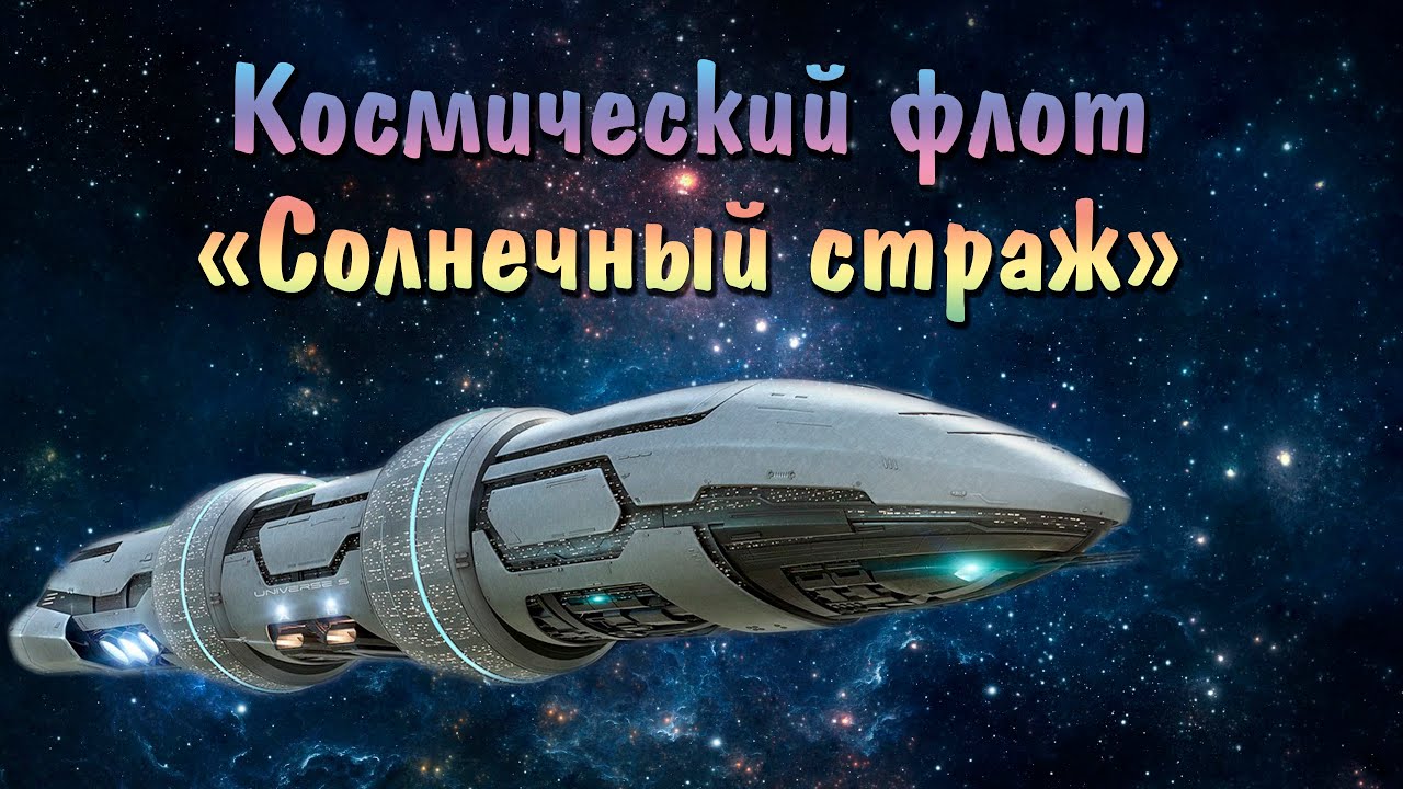 ⁣Внеземной космический флот. Проект Солнечный страж. Часть 2. Тайная Космическая Программа (ТКП)