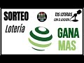 Sorteo lotera nacional tarde gana mas resultados en vivo de hoy sabado 25 de mayo de 2024