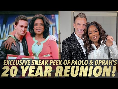 An exclusive preview of Oprah & Paolo's 20 Year Reunion!