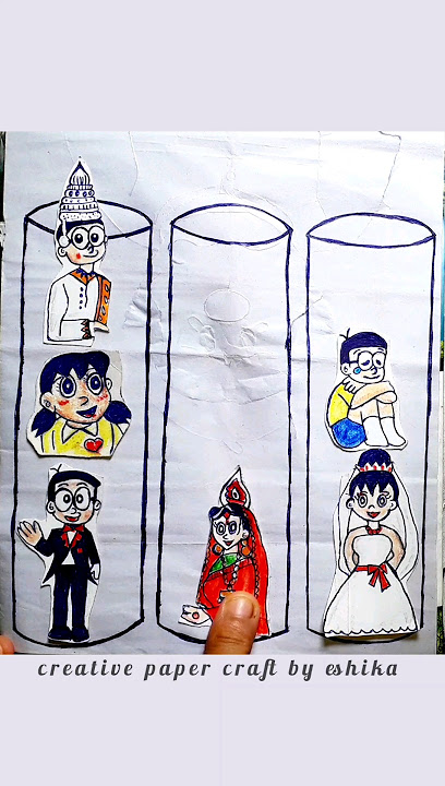 Nobita Mind Refresh💛💯|| Nobita drawing #shorts #doraemon