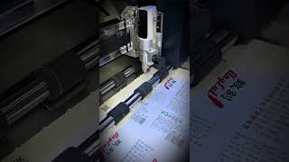 #anycut#labelcuttingmachine#servomotor#advertisement#gearcutter