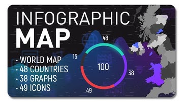 Infographics Map 20810050 | After Effects Template