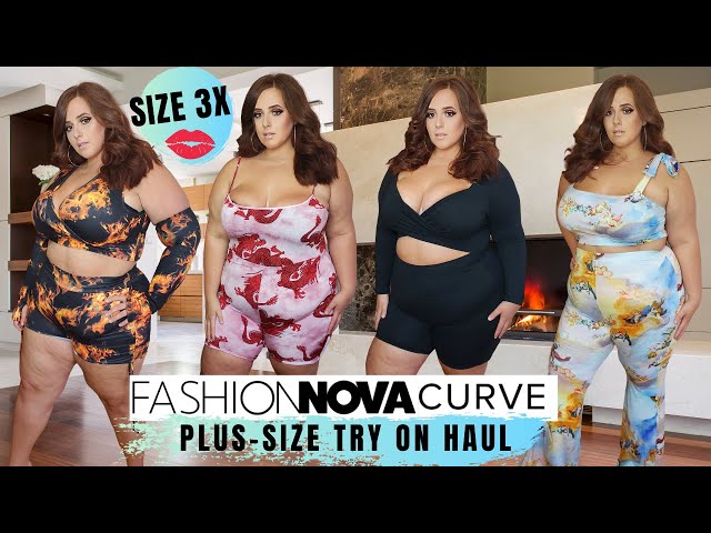 Will It Fit? 😰 FashionNovaCurve Plus Size Try On Haul 2022 (SIZE