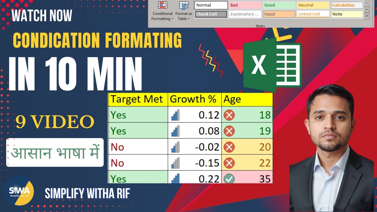 Stop Manual Highlighting! Learn Excel Formatting Rules