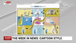 The week that was in world politics: 'Cartoon style'