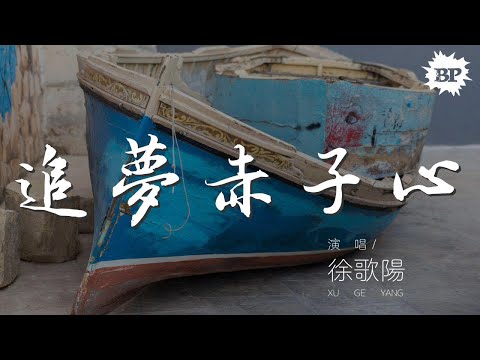 追夢赤子心 - 徐歌陽『向前跑 迎着冷眼和嘲笑』【動態歌詞Lyrics】