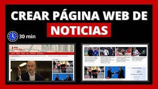 Crear PÁGINA WEB DE NOTICIAS con WordPress en 30 minutos | Recomendado screenshot 4