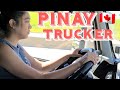 PINAY TRUCKER ON THE ROAD