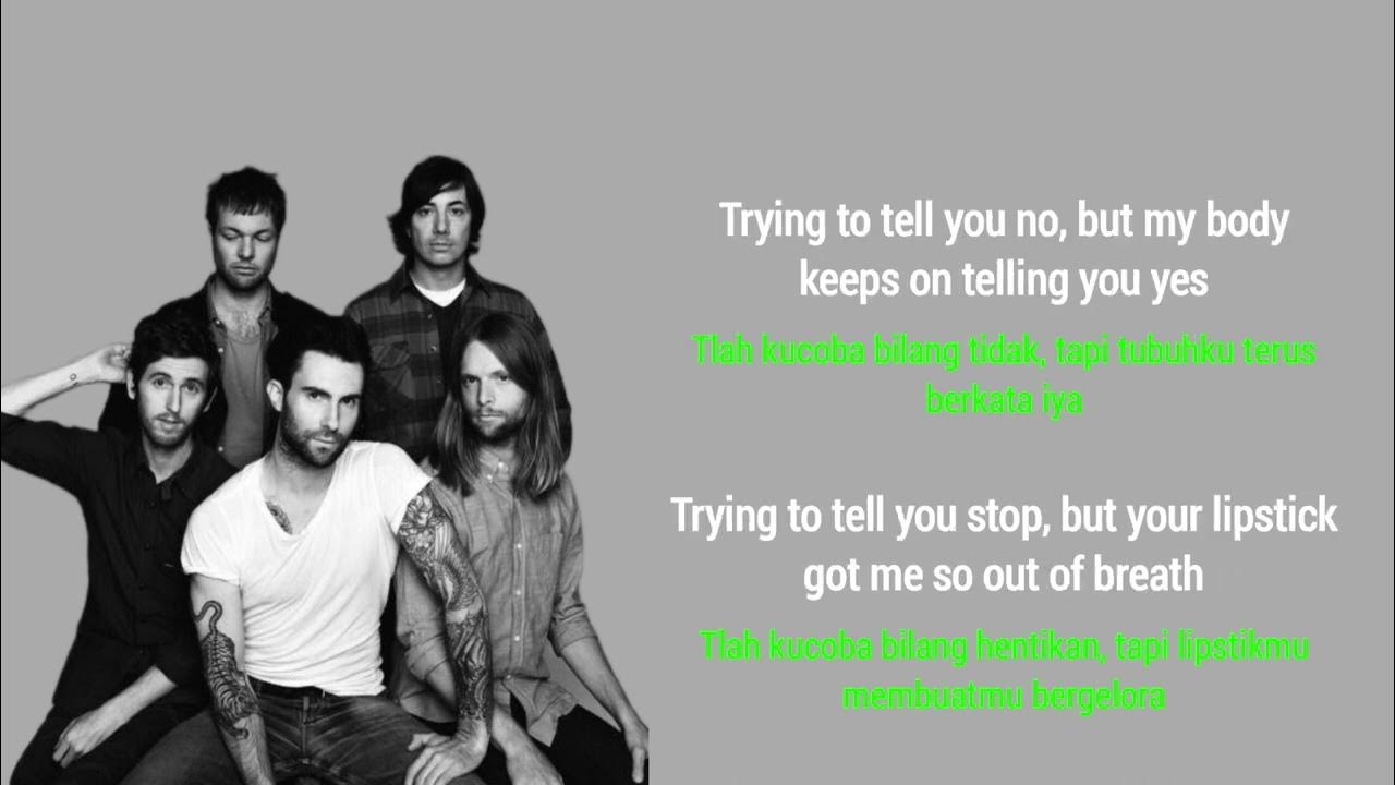 One More Night - Maroon 5 (Lirik Dan Terjemahan) One More Night - Maroon 5 (Lirik Dan Terjemahan)