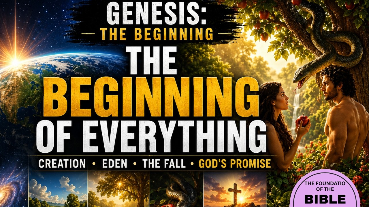 Genesis: The Beginning The Creation Story and The Mystery - YouTube