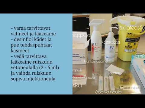 Video: Mustelmat Pakaroihin Tehtyjen Injektioiden Jälkeen: Syyt Ja Hoito, Mitä Tehdä