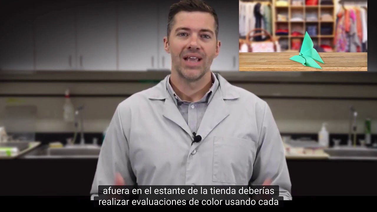 X-Rite Color Lab – Iluminación y evaluación visual - YouTube