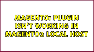 Magento: Plugin isn