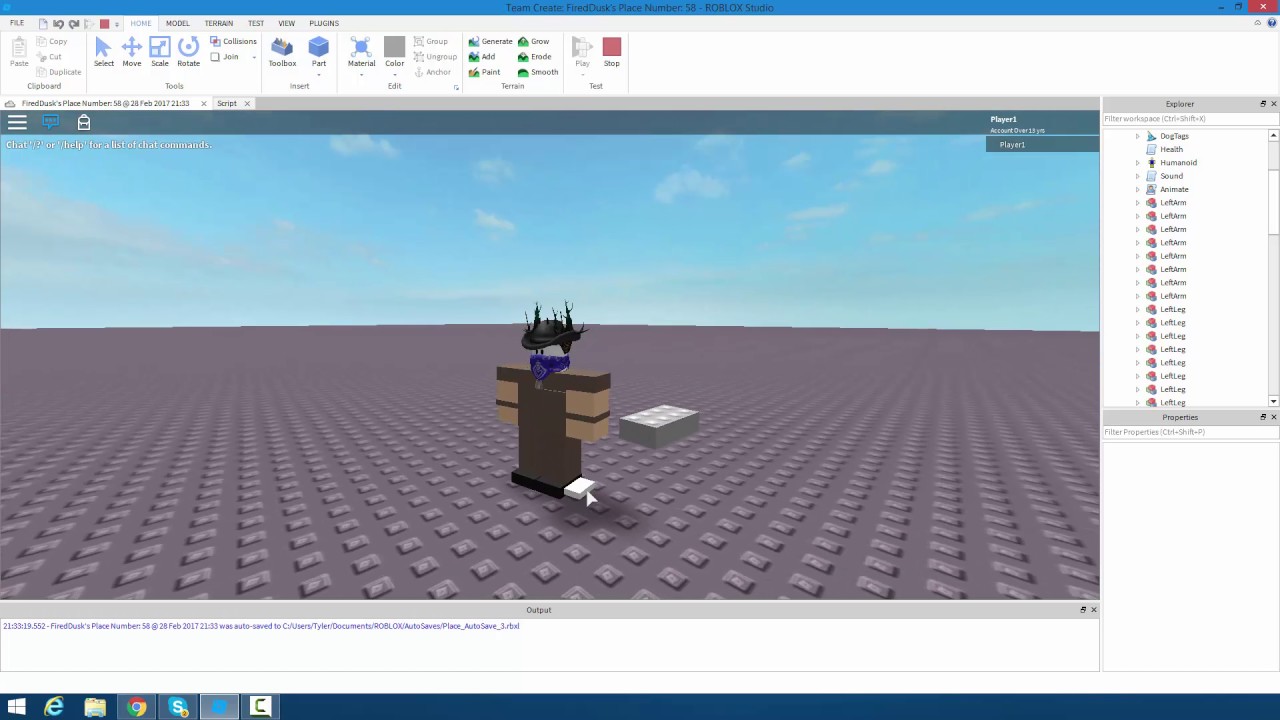 Roblox Scripting Custom Morph Making Full Tutorial Youtube - how to make armor in roblox studio