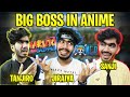 Big boss in anime part 2  ft naruto one piece demon slayer and more