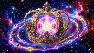 963Hz 👑 Royal Power Frequency ✨ Awaken Your Inner Power, Authority & Leadership