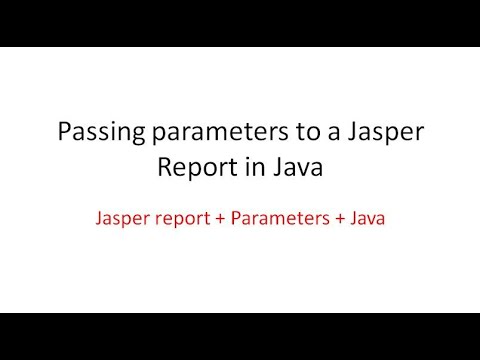 Video: Hvad er Parameter Passing i Java?