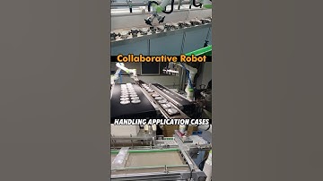 Collaborative Robot: Factory Handling and Loading/Unloading#collaborativerobots #handling #robot