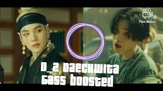 Agust D DAECHWITA/bass boosted