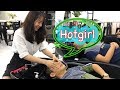 Em hotgirl đẹp ngất ngây tại 30Shine, vào đây cắt tóc được ngắm gái không lo vợ mắn