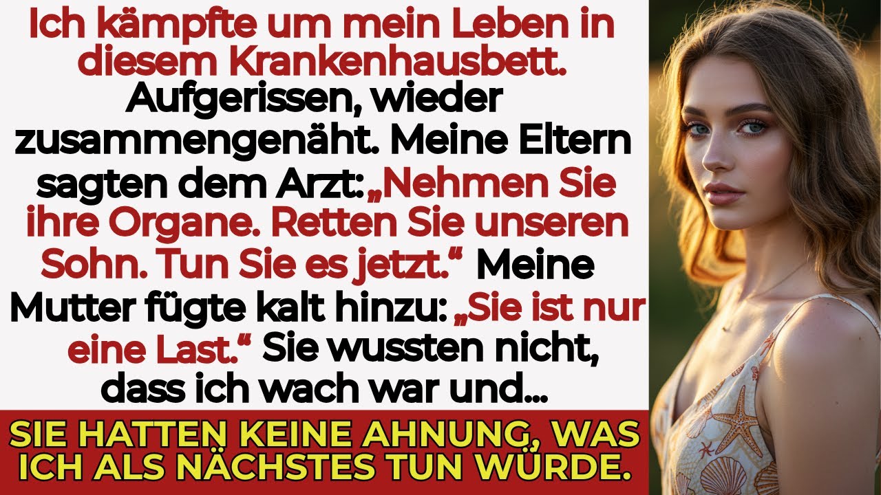 Ich war zerbrochen – Meine Familie sagte: „Nehmt ihr Organ. Rettet unseren Sohn.“