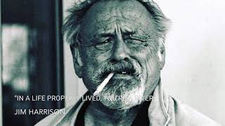 Older Love | Poets Read Poetry | Jim Harrison