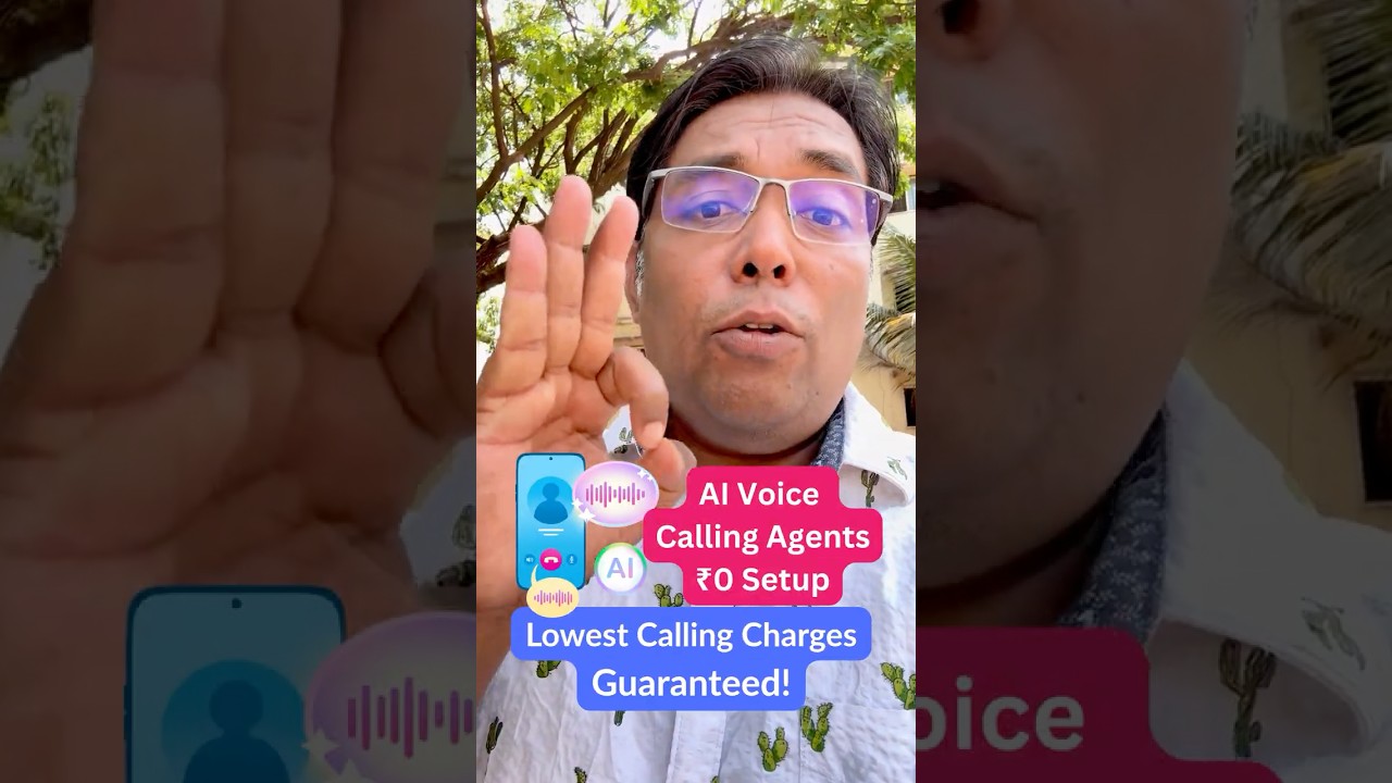 Ai voice calling India - zero rupees setup - lowest calling charges guaranteed