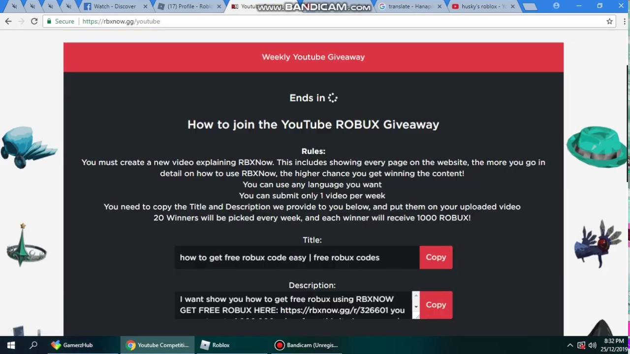 Rbxnow - earn points gg robux free robux only on computer