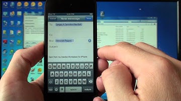 Lotus Notes Mobile - Prototype Demo - Part 2