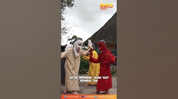 Kalau di Tanah Karo, hujan dipanggil lewat tarian! Namanya Gundala-Gundala.