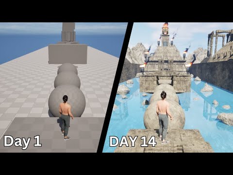 I Made My First Game In Unreal Engine In 14 Days... - YouTube