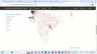 Finding Geospatial Data using QGIS ( Specifically in context to Global Warming)