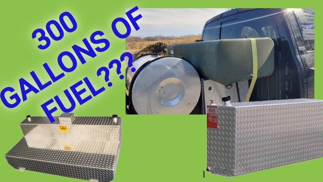 How much Fuel can I have?? auxillaryfueltank hotshottrucking 