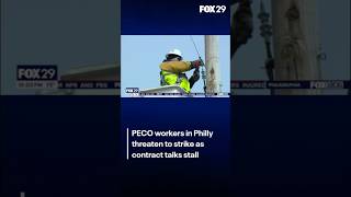 PECO workers in Philly threaten to strike as contract talks stall