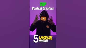 5 VISUAL HOOKS That Make Top Creators GO VIRAL | STEAL THEM NOW! #viralshorts #viralhooks