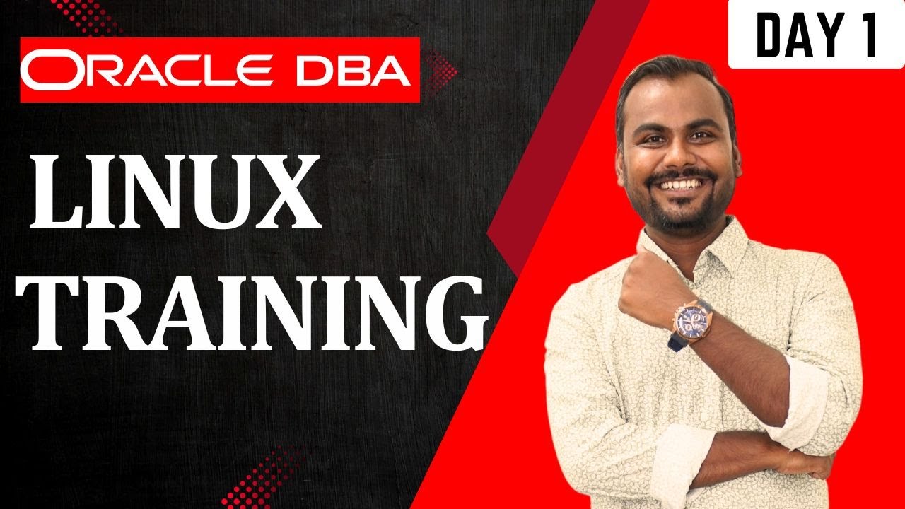 Oracle DBA Journey Begins | Day 1 - Linux Training