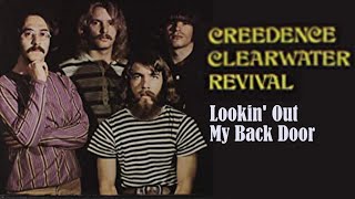 Lookin Out My Back Door - Creedence Clearwater Revival (Official Video in Color)