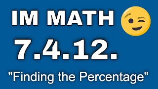 Famous 😉 7th Grade, Unit 4, Lesson 12 "Finding the Percentage"  Illustrative Mathematics Profile