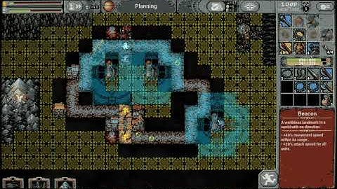 Loop Hero - Rogue class