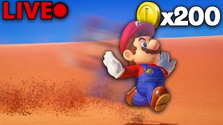 Mario Odyssey, But Coins make him FASTER