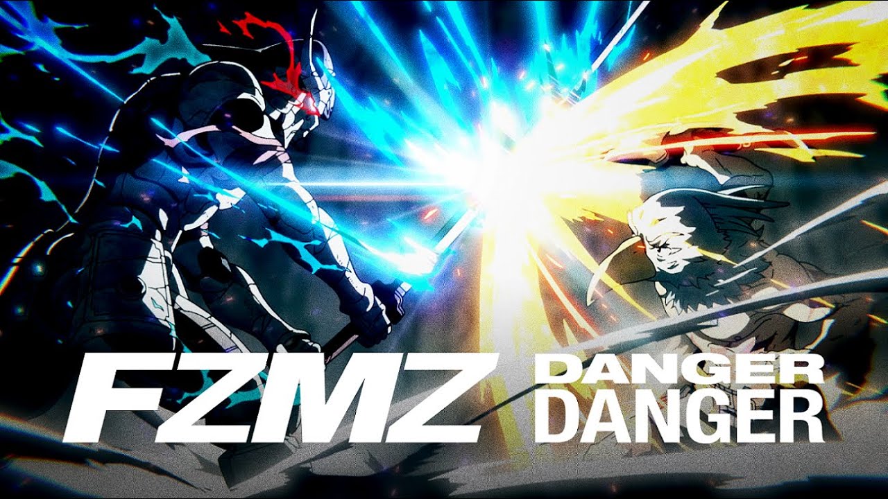 FZMZ   Danger Danger Anime Music Video  TV2 OP