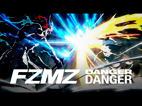 FZMZ - Danger Danger (Anime Music Video) / TVアニメ「シャングリラ・フロンティア」第2クール OPテーマ