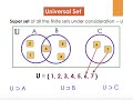 Sets - part 2 - Subsets